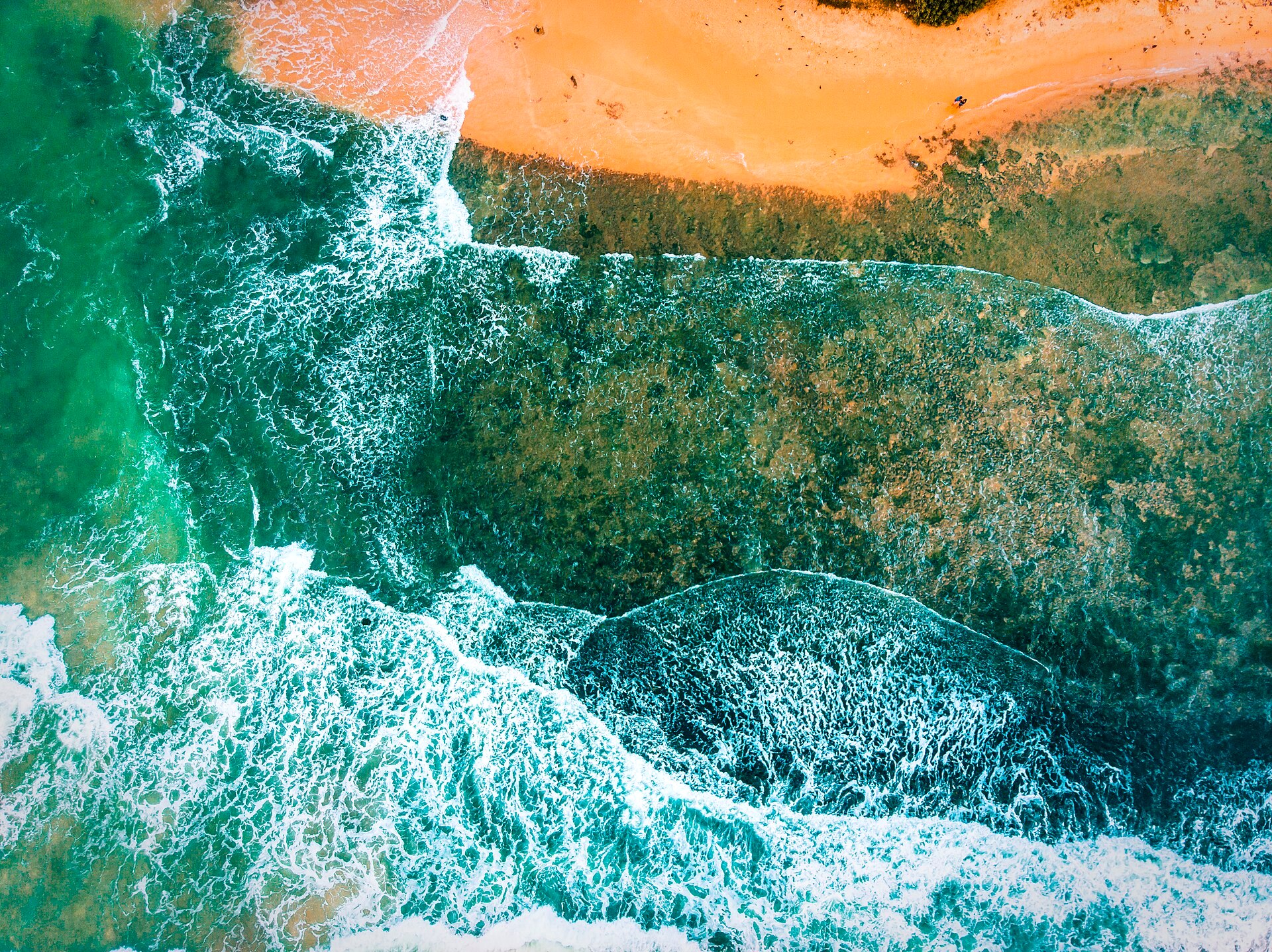 Hikkaduwa beach