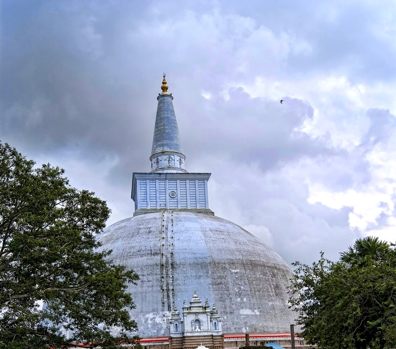 Anuradhapura stupa