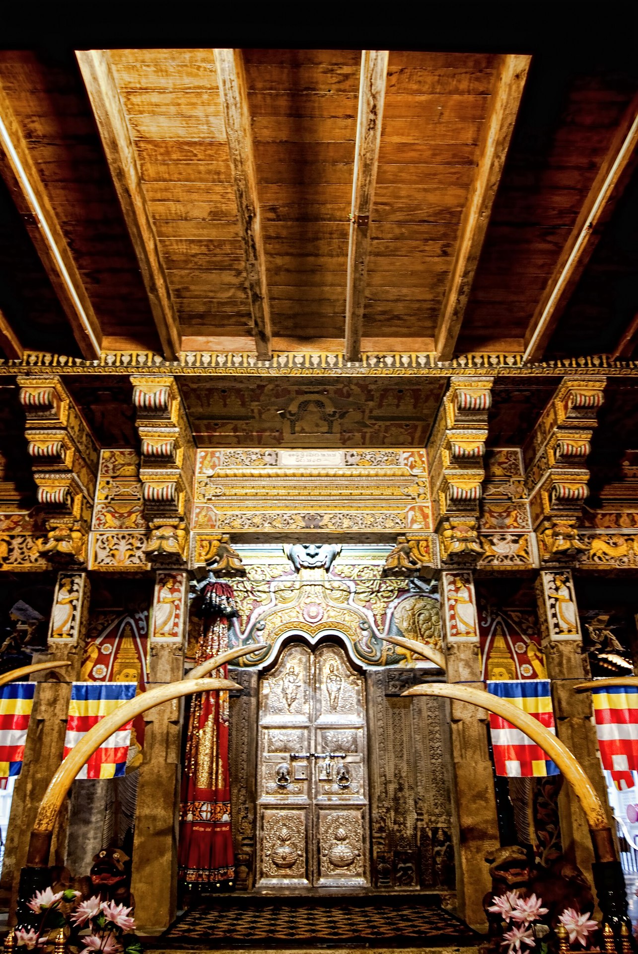 The Temple of the Tooth in Kandy
